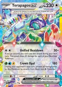Terapagos ex - 092/131 (092/131) [SV Prismatic Evolutions]
