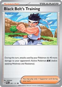 Black Belt's Training - 097/131 (097/131) [SV Prismatic Evolutions]