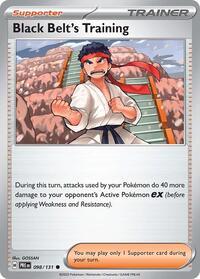 Black Belt's Training - 098/131 (098/131) [SV Prismatic Evolutions]