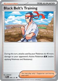 Black Belt's Training - 099/131 (099/131) [SV Prismatic Evolutions]