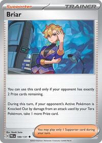 Briar (100/131) [SV Prismatic Evolutions]