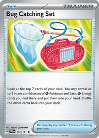 Bug Catching Set (102/131) [SV Prismatic Evolutions]