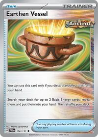 Earthen Vessel (106/131) [SV Prismatic Evolutions]