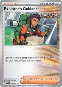 Explorer's Guidance (107/131) [SV Prismatic Evolutions]