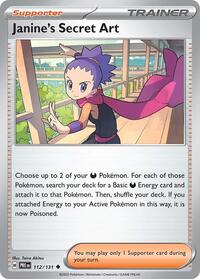 Janine's Secret Art - 112/131 (112/131) [SV Prismatic Evolutions]