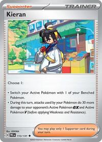 Kieran - 113/131 (113/131) [SV Prismatic Evolutions]