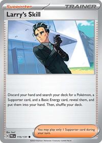 Larry's Skill - 115/131 (115/131) [SV Prismatic Evolutions]
