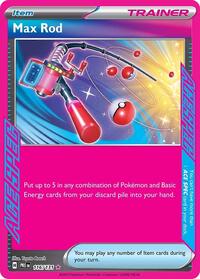 Max Rod (116/131) [SV Prismatic Evolutions]