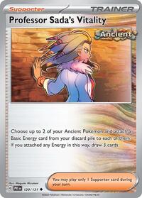 Professor Sada's Vitality (120/131) [SV Prismatic Evolutions]