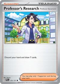 Professor's Research [Professor Sycamore] (125/131) [SV Prismatic Evolutions]