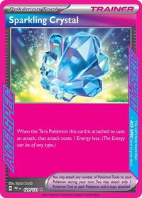 Sparkling Crystal (129/131) [SV Prismatic Evolutions]