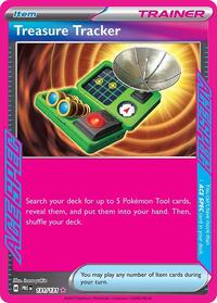 Treasure Tracker (131/131) [SV Prismatic Evolutions]