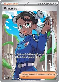 Amarys - 132/131 (132/131) [SV Prismatic Evolutions]