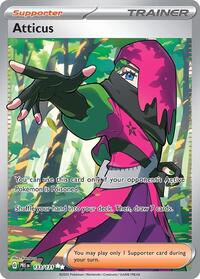 Atticus - 133/131 (133/131) [SV Prismatic Evolutions]