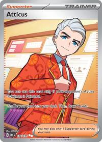 Atticus - 134/131 (134/131) [SV Prismatic Evolutions]