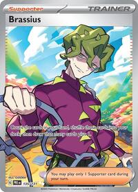 Brassius (135/131) [SV Prismatic Evolutions]