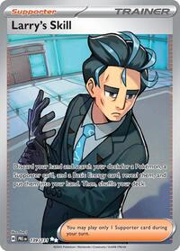 Larry's Skill - 139/131 (139/131) [SV Prismatic Evolutions]