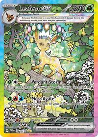 Leafeon ex - 144/131 (144/131) [SV Prismatic Evolutions]