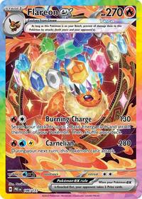 Flareon ex - 146/131 (146/131) [SV Prismatic Evolutions]