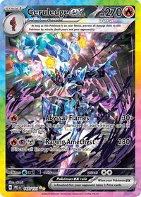 Ceruledge ex (147/131) [SV Prismatic Evolutions]