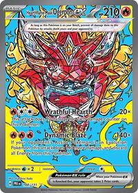 Hearthflame Mask Ogerpon ex - 148/131 (148/131) [SV Prismatic Evolutions]