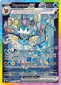 Vaporeon ex - 149/131 (149/131) [SV Prismatic Evolutions]