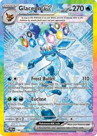 Glaceon ex - 150/131 (150/131) [SV Prismatic Evolutions]