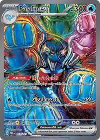 Palafin ex (151/131) [SV Prismatic Evolutions]