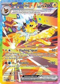 Jolteon ex - 153/131 (153/131) [SV Prismatic Evolutions]