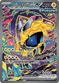 Iron Hands ex - 154/131 (154/131) [SV Prismatic Evolutions]