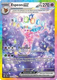 Espeon ex - 155/131 (155/131) [SV Prismatic Evolutions]