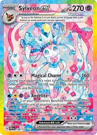 Sylveon ex - 156/131 (156/131) [SV Prismatic Evolutions]