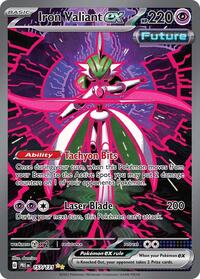 Iron Valiant ex (157/131) [SV Prismatic Evolutions]