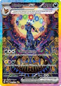 Umbreon ex - 161/131 (161/131) [SV Prismatic Evolutions]