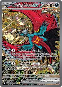 Roaring Moon ex (162/131) [SV Prismatic Evolutions]