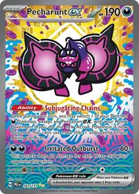 Pecharunt ex (163/131) [SV Prismatic Evolutions]