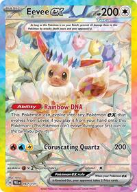 Eevee ex - 167/131 (167/131) [SV Prismatic Evolutions]