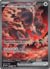 Bloodmoon Ursaluna ex (168/131) [SV Prismatic Evolutions]