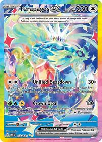 Terapagos ex - 169/131 (169/131) [SV Prismatic Evolutions]