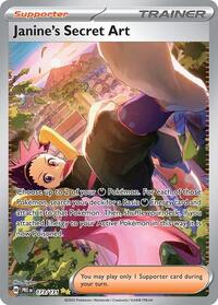 Janine's Secret Art - 173/131 (173/131) [SV Prismatic Evolutions]