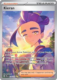Kieran - 174/131 (174/131) [SV Prismatic Evolutions]