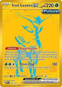 Iron Leaves ex (176/131) [SV Prismatic Evolutions]