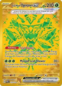 Teal Mask Ogerpon ex - 177/131 (177/131) [SV Prismatic Evolutions]