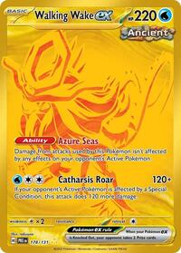 Walking Wake ex (178/131) [SV Prismatic Evolutions]