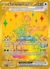 Terapagos ex - 180/131 (180/131) [SV Prismatic Evolutions]
