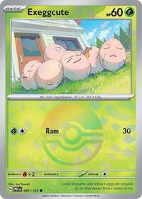 Exeggcute (Poke Ball Pattern) (001/131) [SV Prismatic Evolutions]