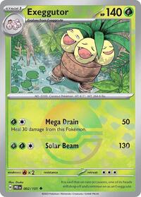 Exeggutor (Poke Ball Pattern) (002/131) [SV Prismatic Evolutions]