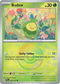 Budew (Poke Ball Pattern) (004/131) [SV Prismatic Evolutions]