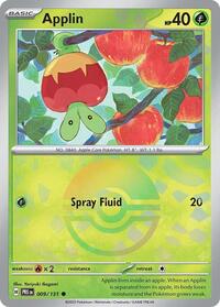 Applin (Poke Ball Pattern) (009/131) [SV Prismatic Evolutions]
