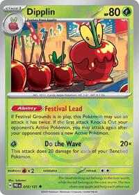 Dipplin (Poke Ball Pattern) (010/131) [SV Prismatic Evolutions]